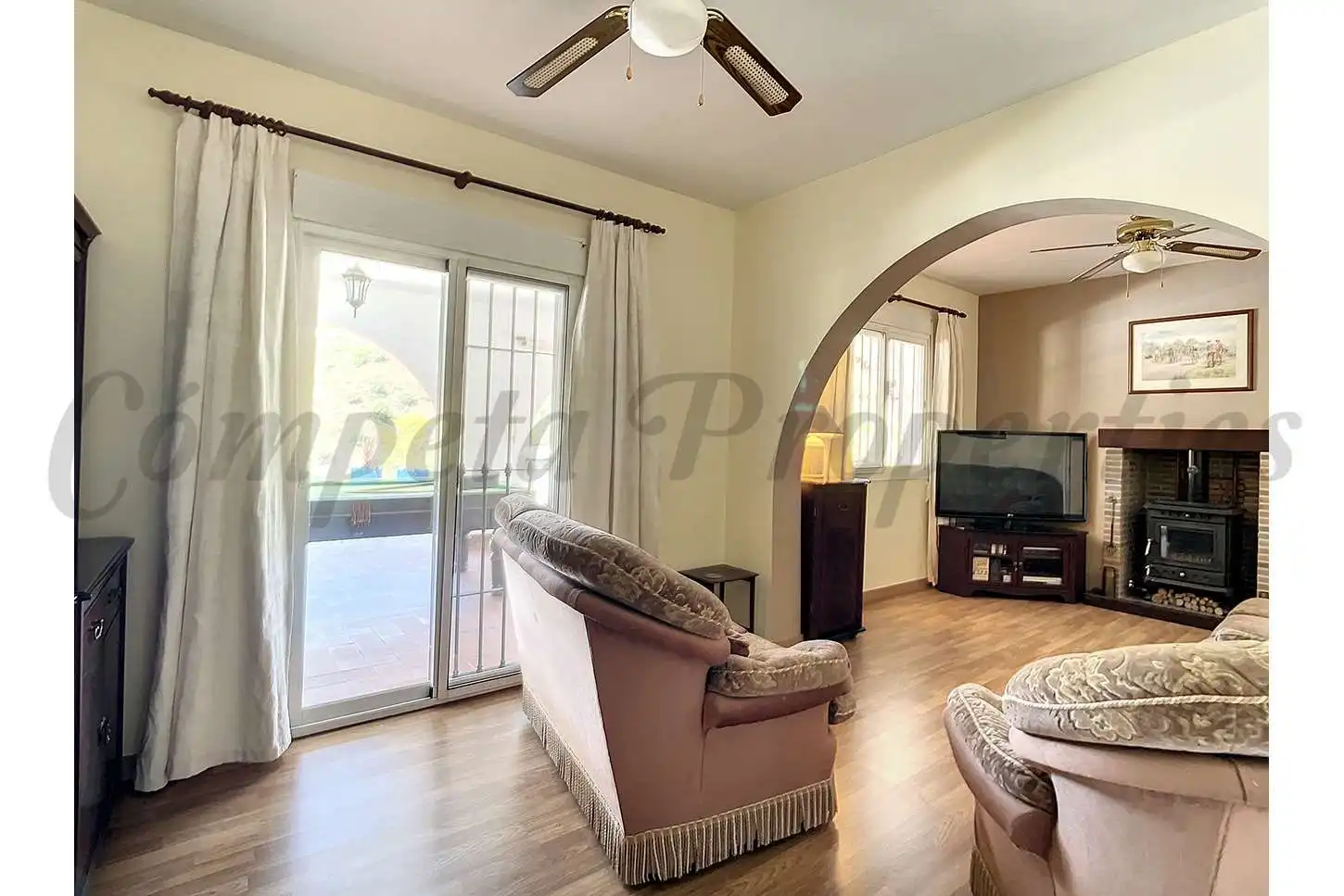 Casa amb piscina en venda a Sedella, imagen 7