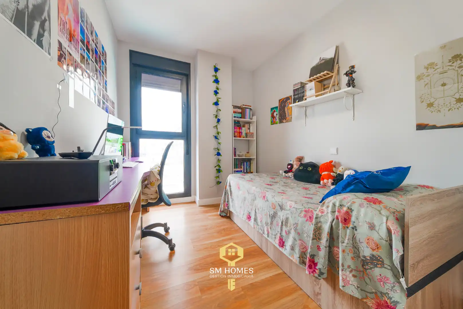 Bedroom of Flat for sale in Vicálvaro