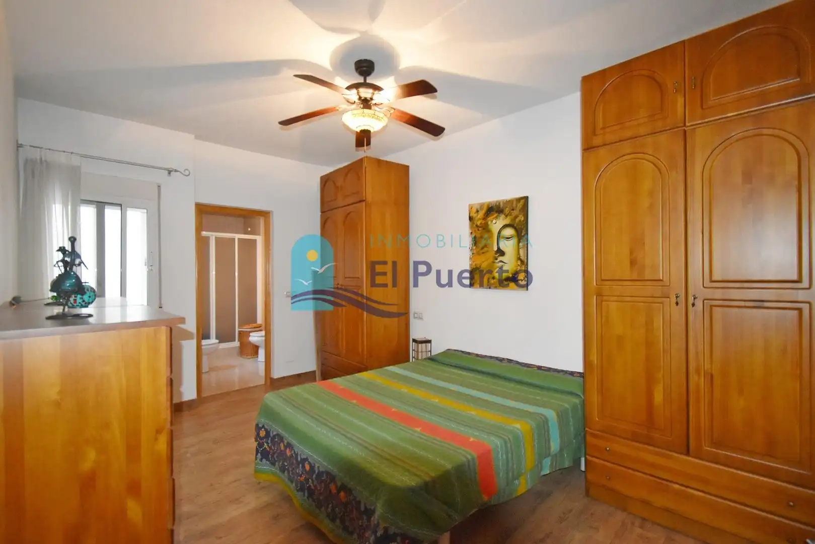 Habitación de Dúplex en venta en Mazarrón con Aire acondicionado, Calefacción y Amueblado