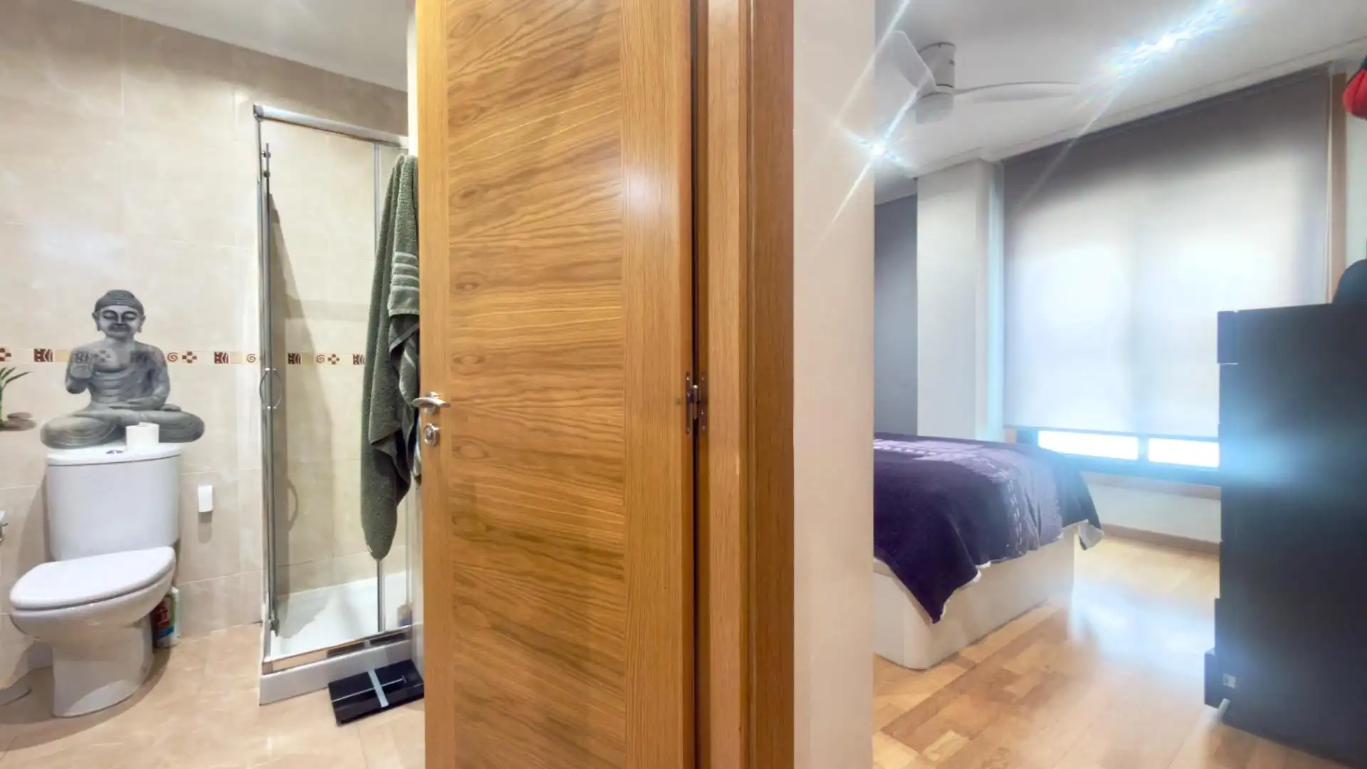 Bedroom of Flat for sale in Mariñamansa