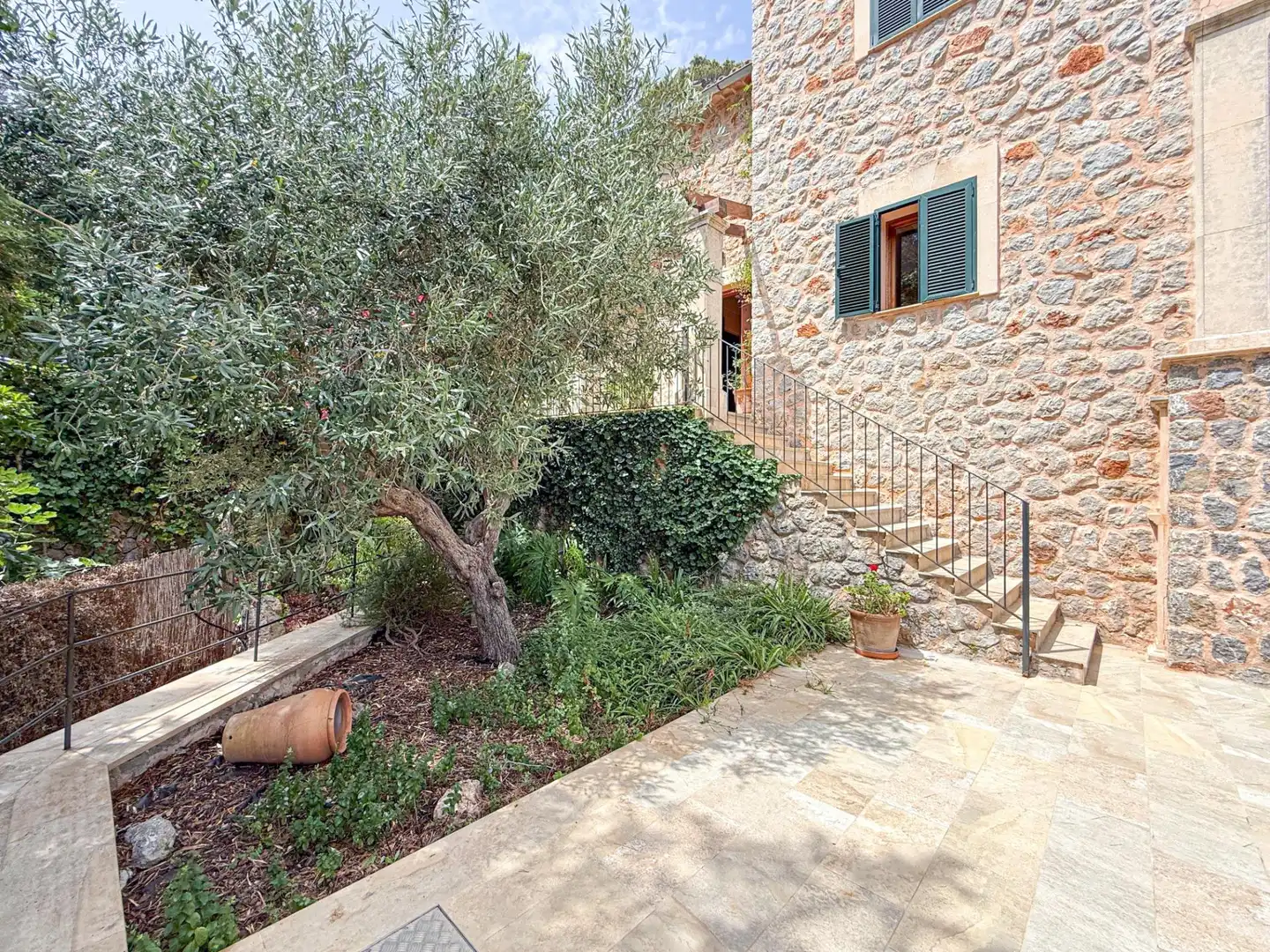 Exterior view of Houses for sale in Deià  with Furnished