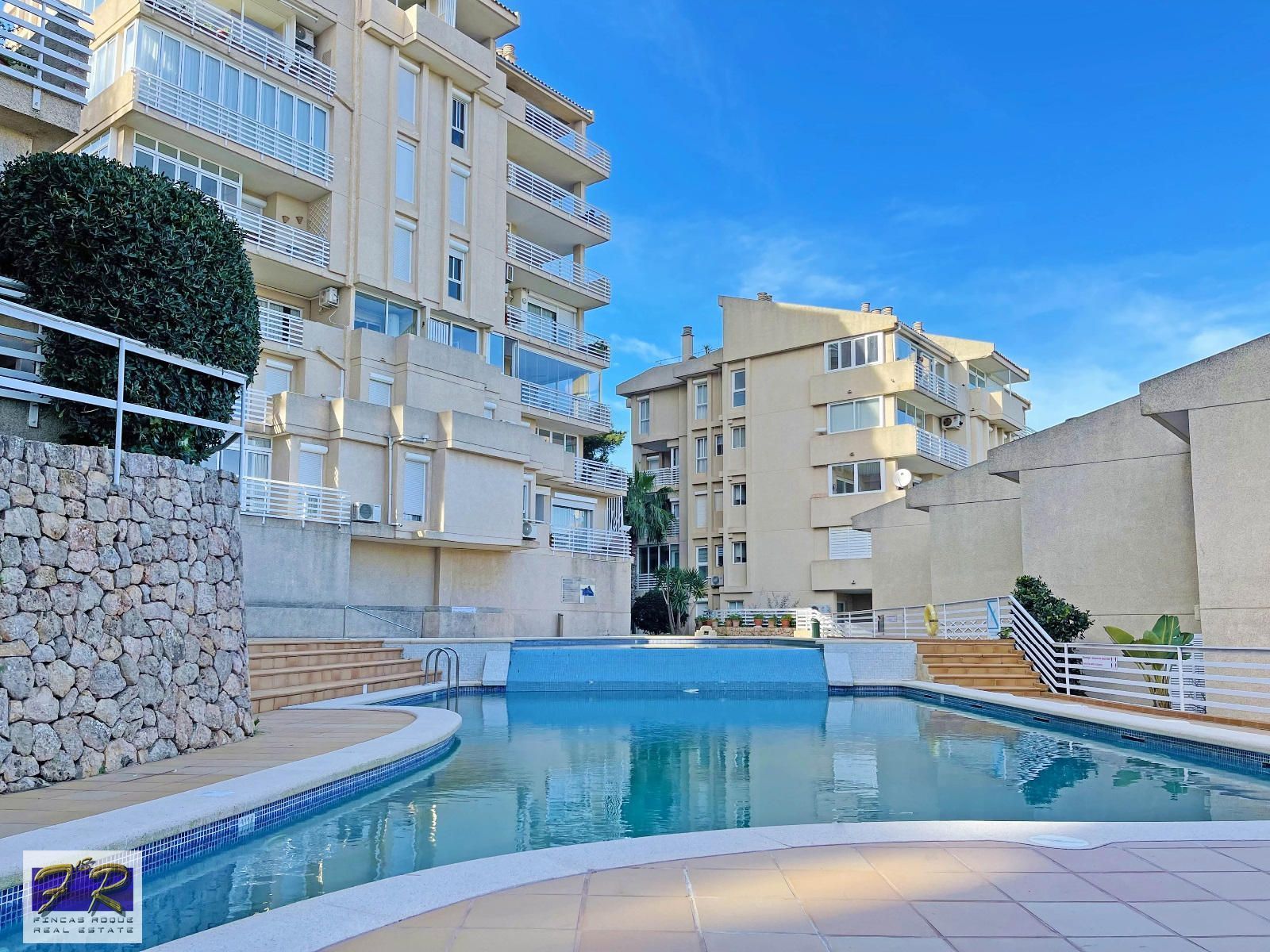 Swimming pool of Flat for sale in Pollença  with Air Conditioner, Storage room and Swimming Pool