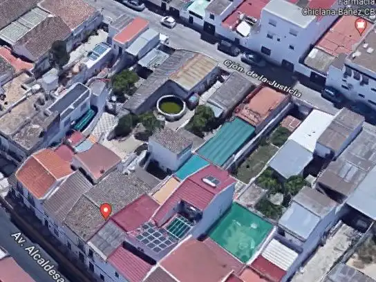 Exterior view of Houses for sale in Espartinas  with Air Conditioner, Terrace and Furnished