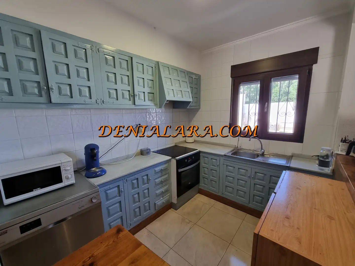 Kitchen of Houses for sale in Dénia  with Air Conditioner, Heating and Private garden