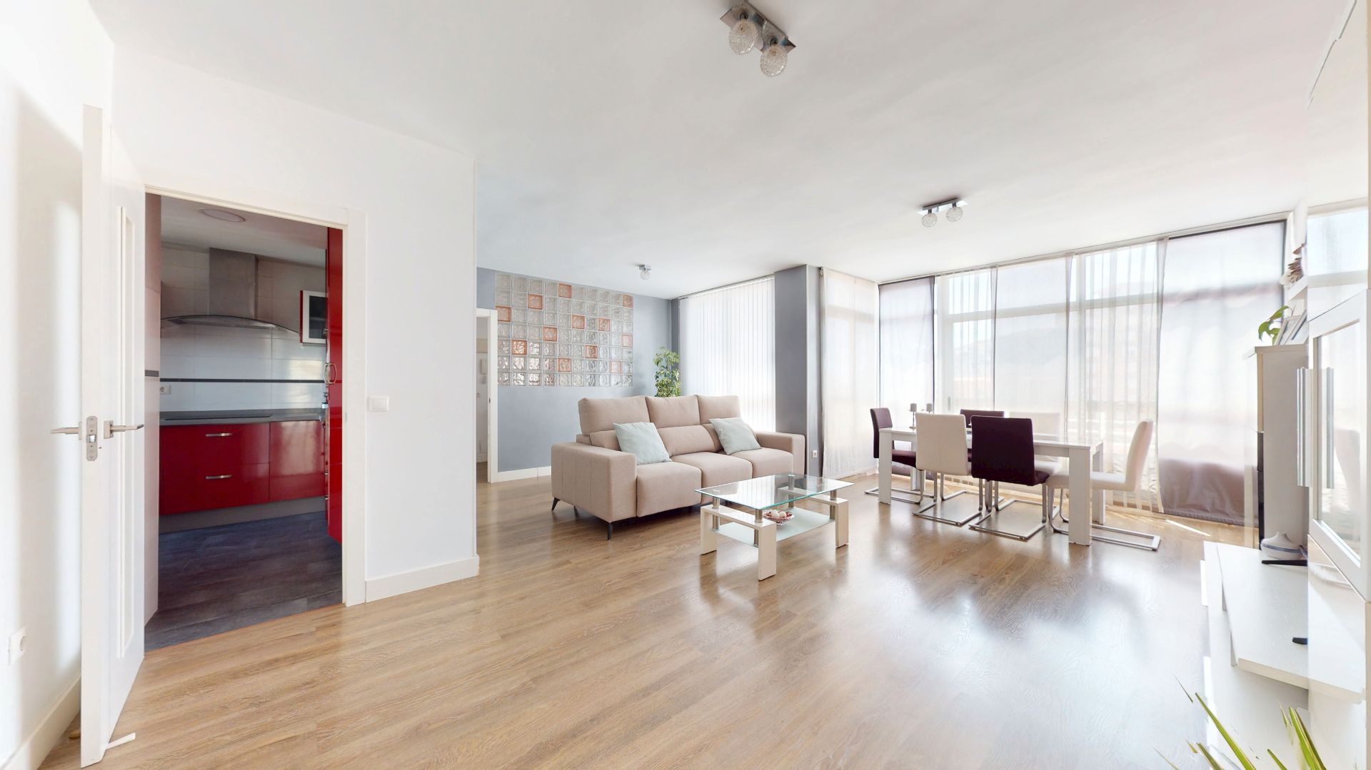 Living room of Flat for sale in Alicante / Alacant  with Balcony and Community pool