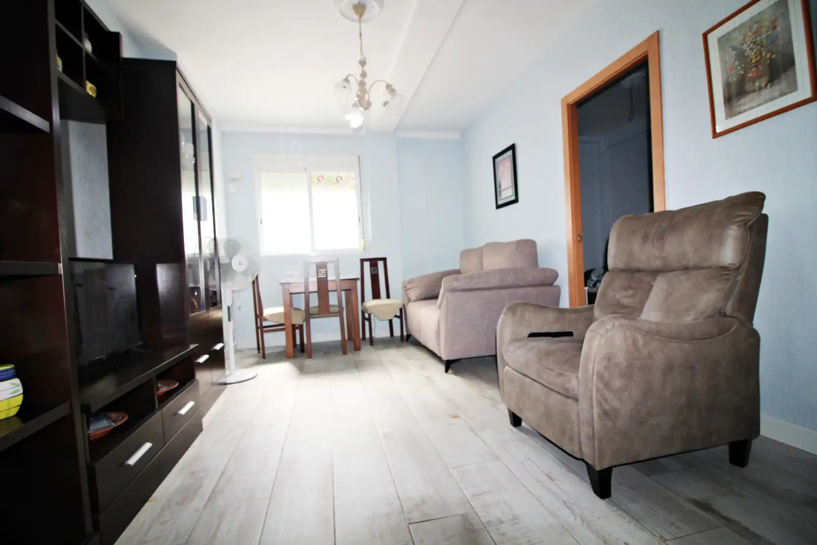 Sala d'estar de Pis en venda en Huelva