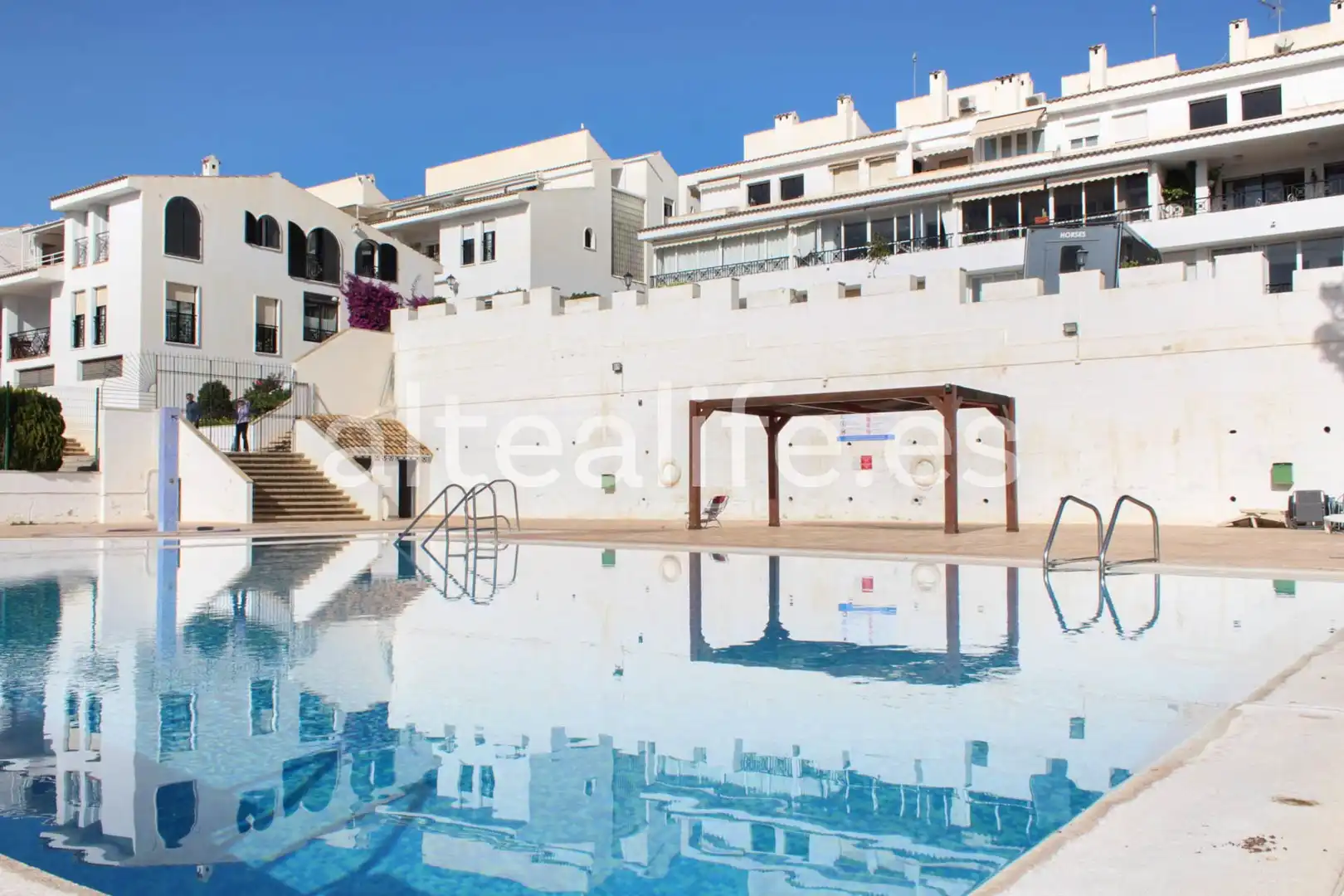 Attic for rent in Carrer Menut, Altea ciudad