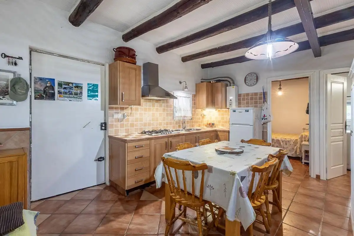 Cocina de Finca rústica en venta en Güéjar Sierra