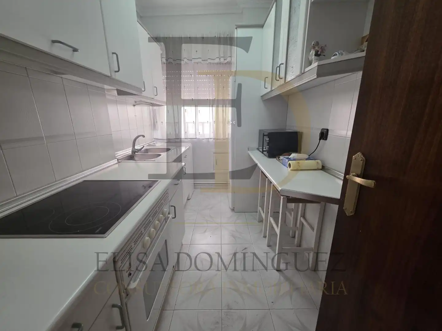 Cocina de Piso en venta en Salamanca con Calefacción, Parquet y Amueblado