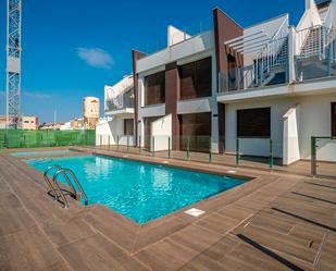 Swimming pool of Attic for sale in San Pedro del Pinatar  with Air Conditioner, Heating and Terrace