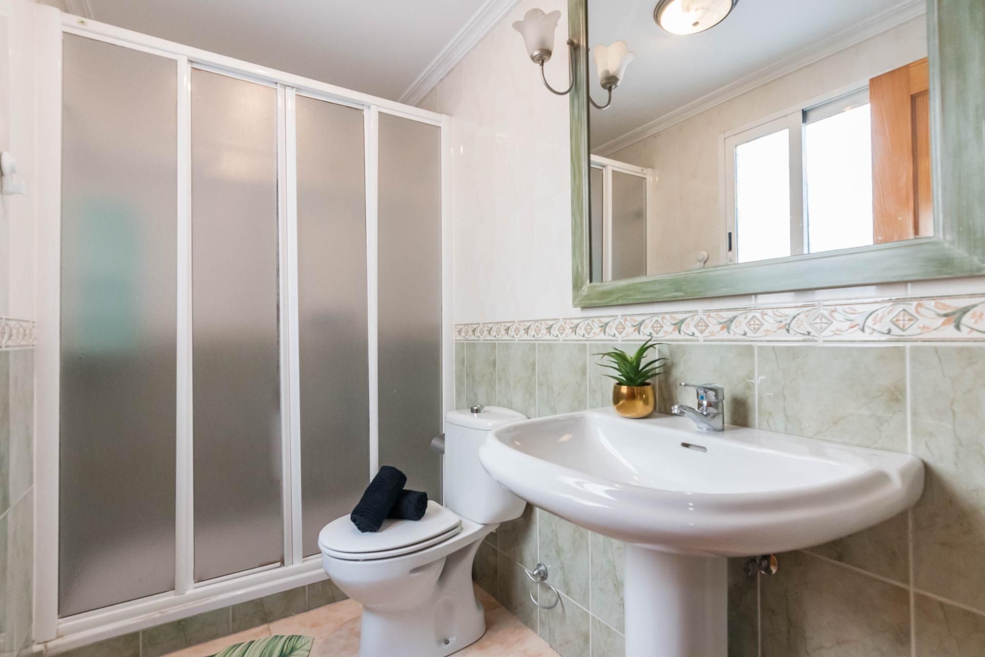 Bathroom of Flat for sale in Molina de Segura  with Air Conditioner, Heating and Private garden