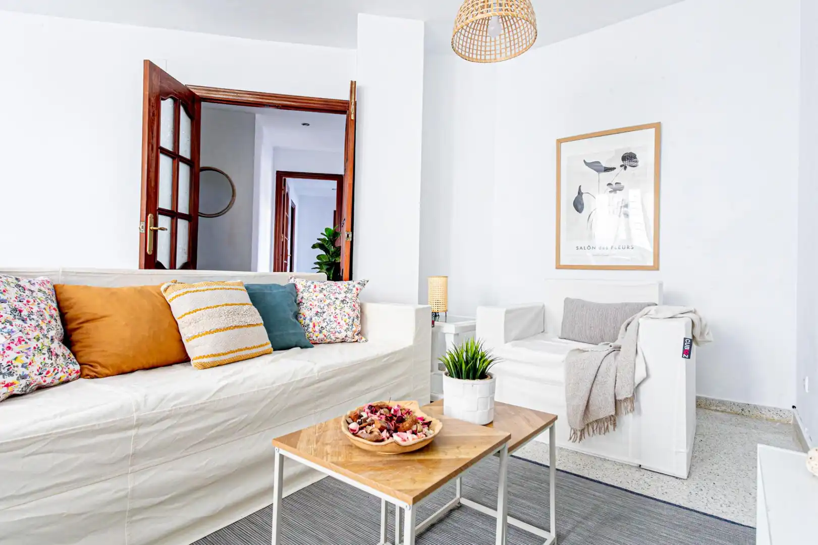 Sala de estar de Apartamento en venta en San Fernando