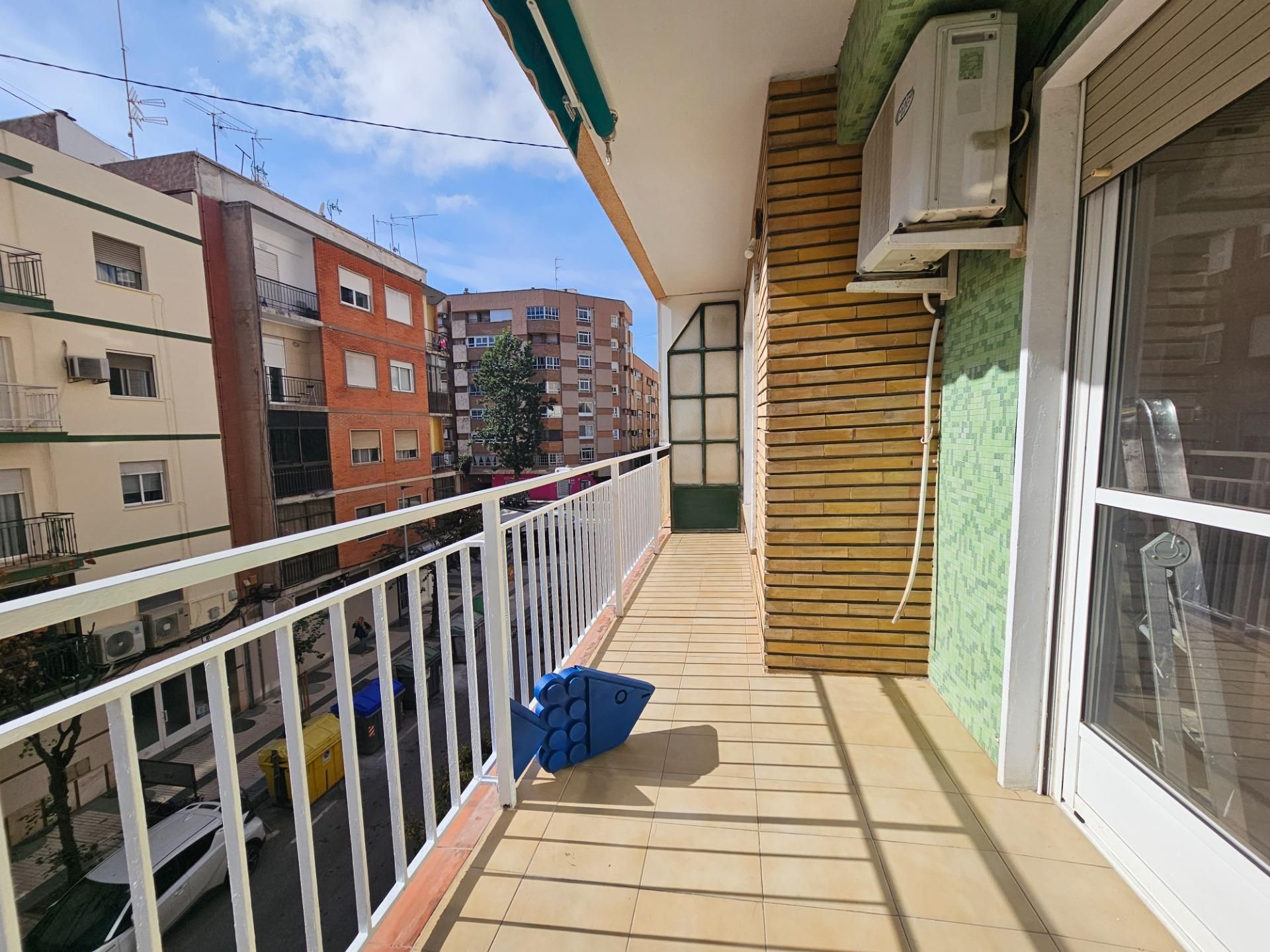 Balcony of Flat to rent in Cartagena