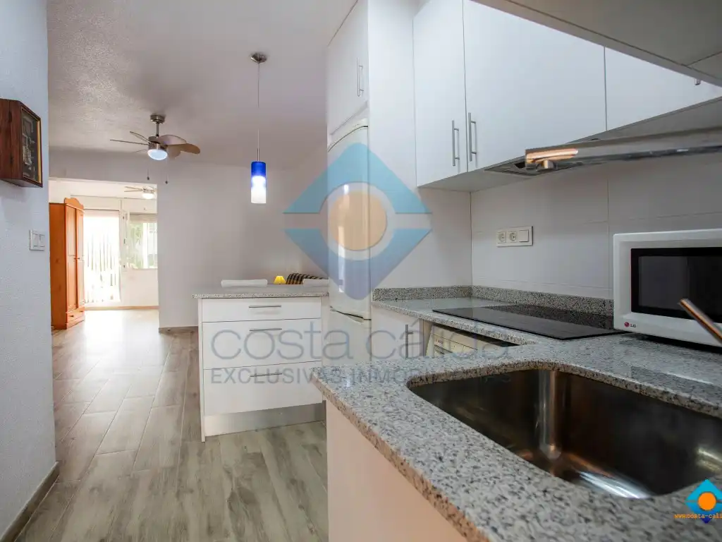 Cocina de Planta baja en venta en Mazarrón con Aire acondicionado, Terraza y Amueblado