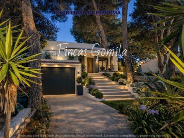 Maison avec jardin à vendre à Sa Campana