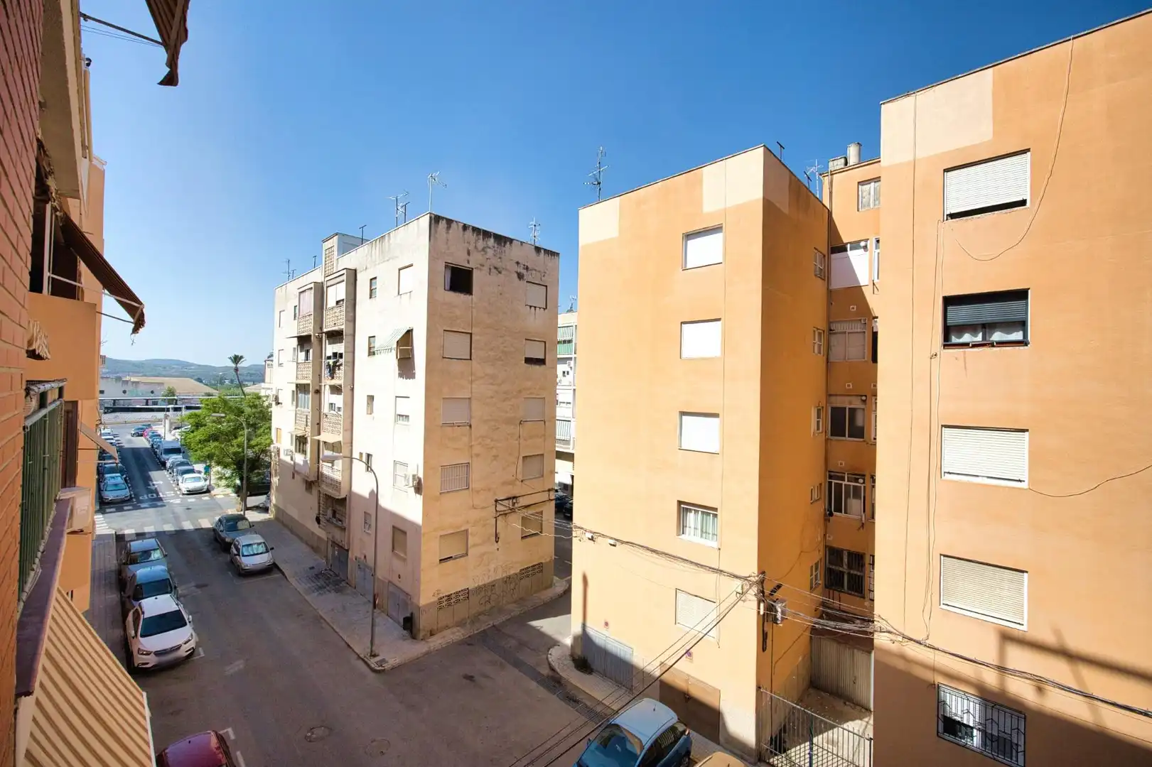 Vista exterior de Pis en venda en Orihuela