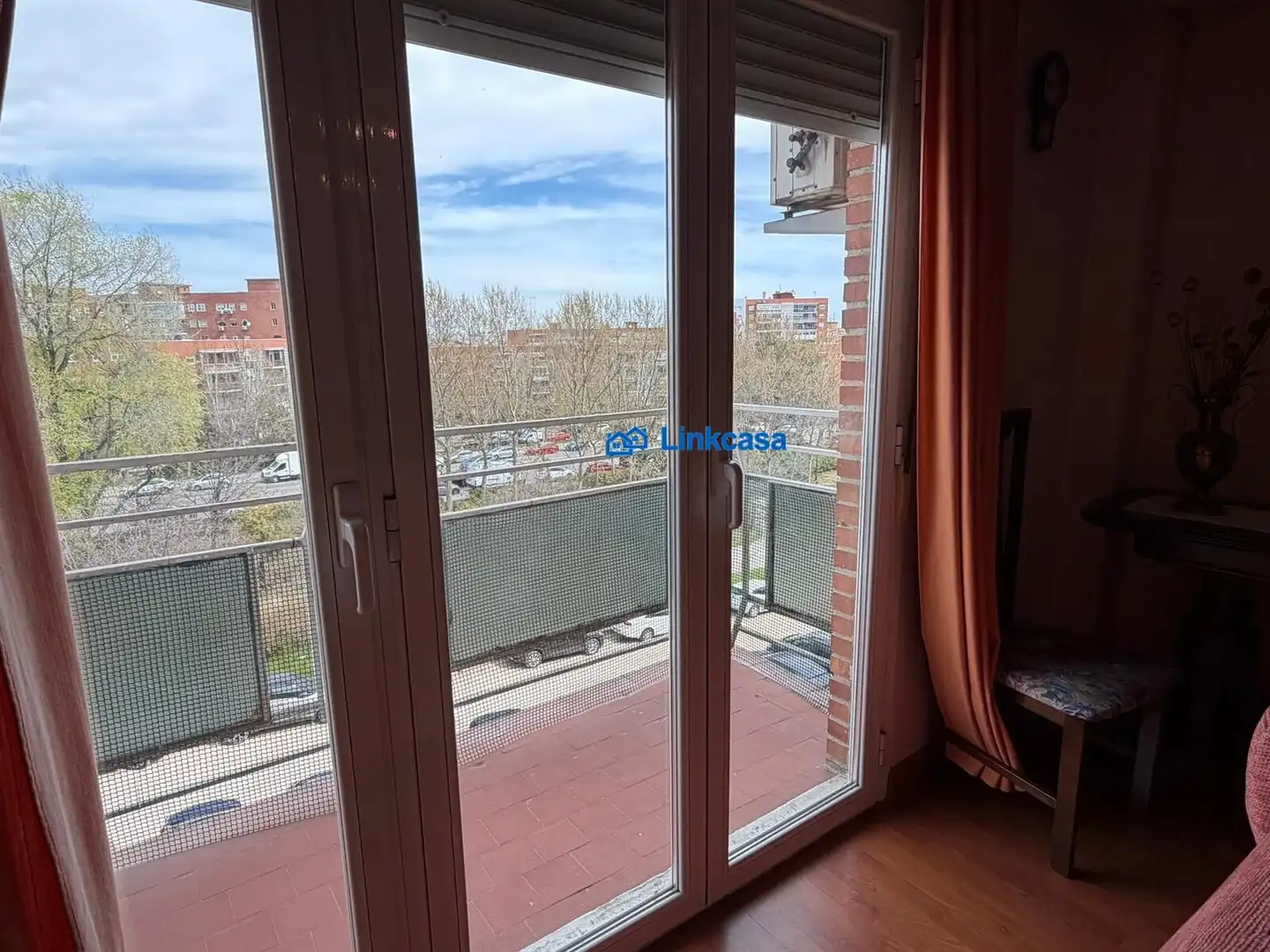 Balcony of Flat for sale in Madrid  with Heating, Private garden and Terrace