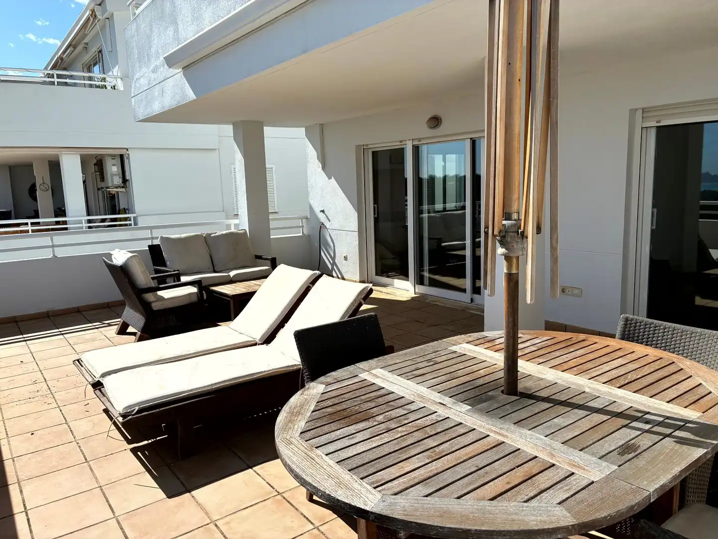 Terraza de Apartamento en venta en Altea con Aire acondicionado, Calefacción y Terraza