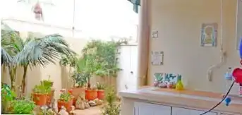 Garden of Apartments for sale in Dénia  with Air Conditioner, Heating and Terrace