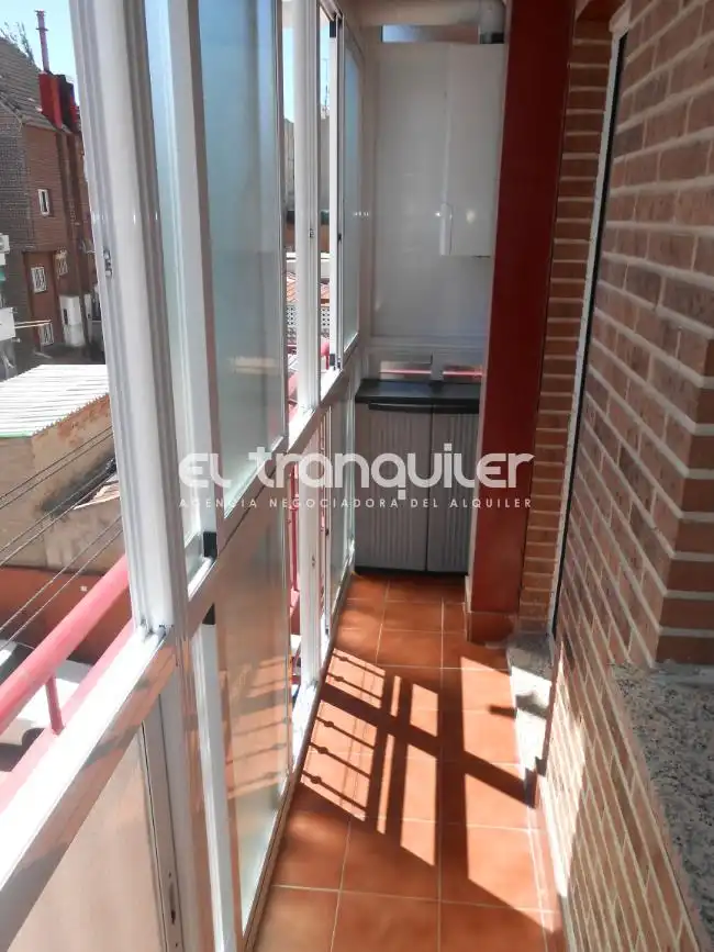Terrasse von Wohnung zur Miete in Madrid mit Klimaanlage, Terrasse und Möbliert