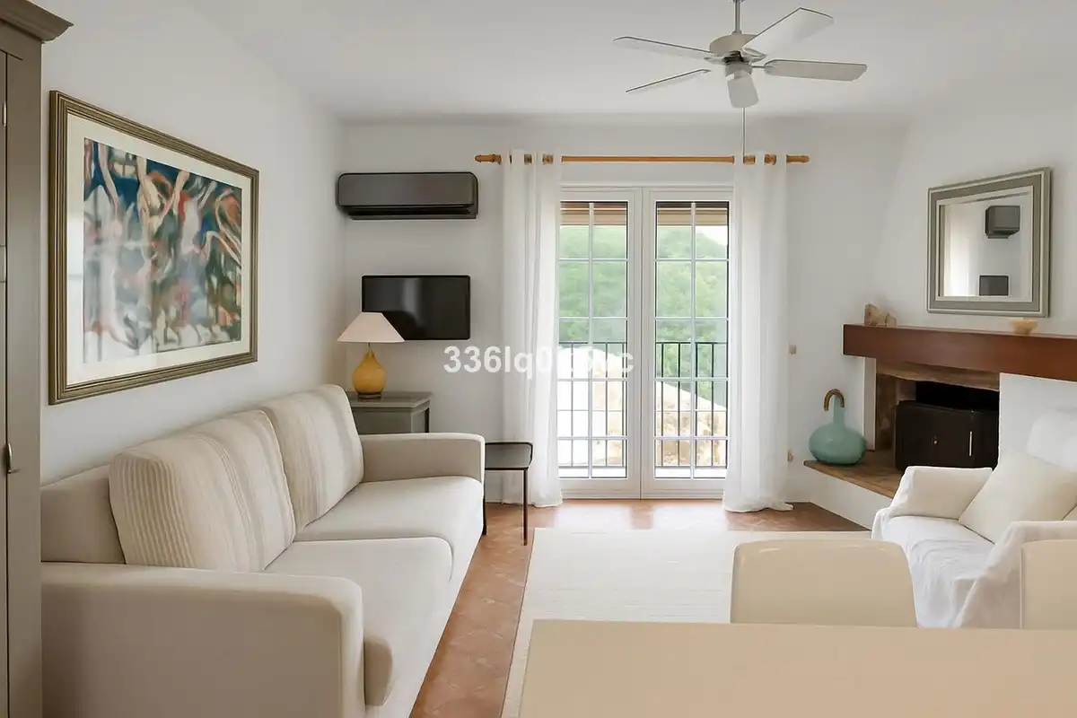 Living room of Attic for sale in Benahavís  with Air Conditioner