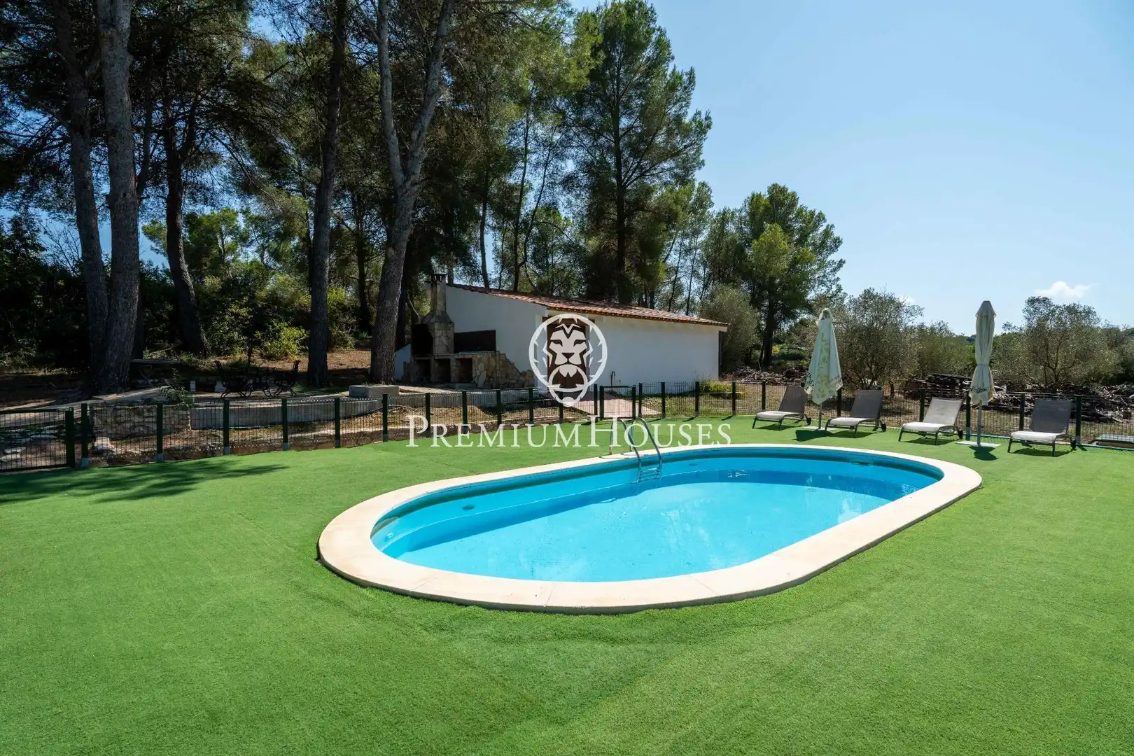 Swimming pool of Country homes for sale in El Catllar   with Heating, Private garden and Terrace