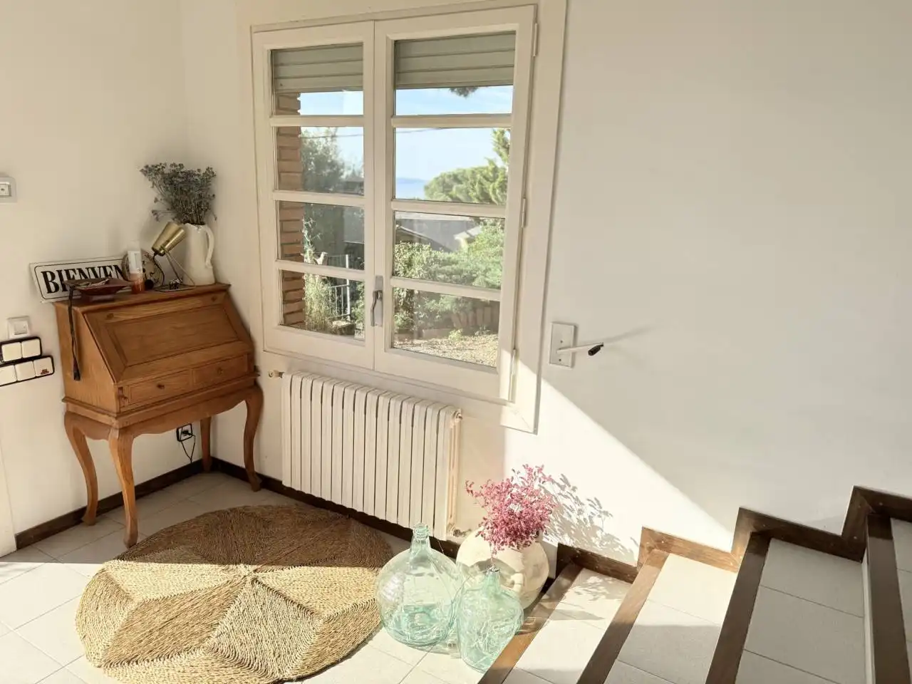 Terrassa de Casa o xalet en venda en L'Ametlla del Vallès amb Calefacció, Jardí privat i Terrassa