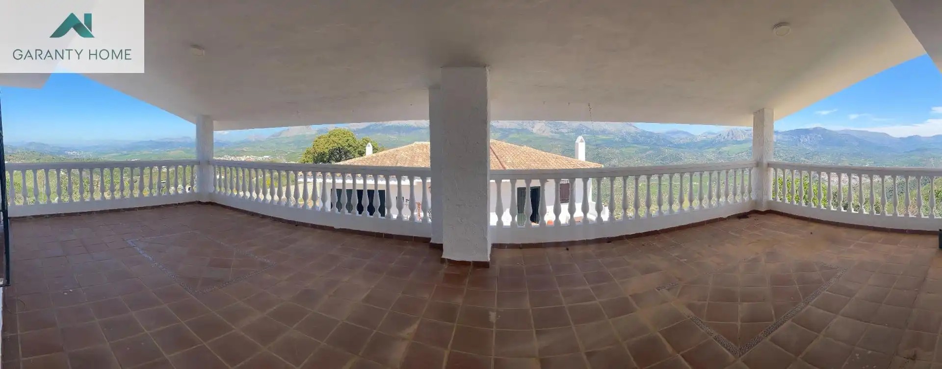 Terrassa de Finca rústica en venda en Colmenar amb Aire condicionat, Jardí privat i Terrassa