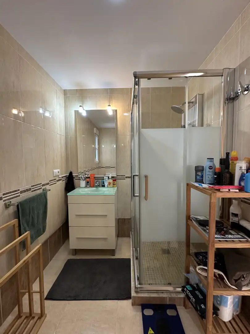 Baño de Casa o chalet en venta en Ontinyent con Aire acondicionado, Calefacción y Jardín privado