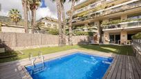 Garden of Flat for sale in  Barcelona Capital  with Air Conditioner, Terrace and Swimming Pool