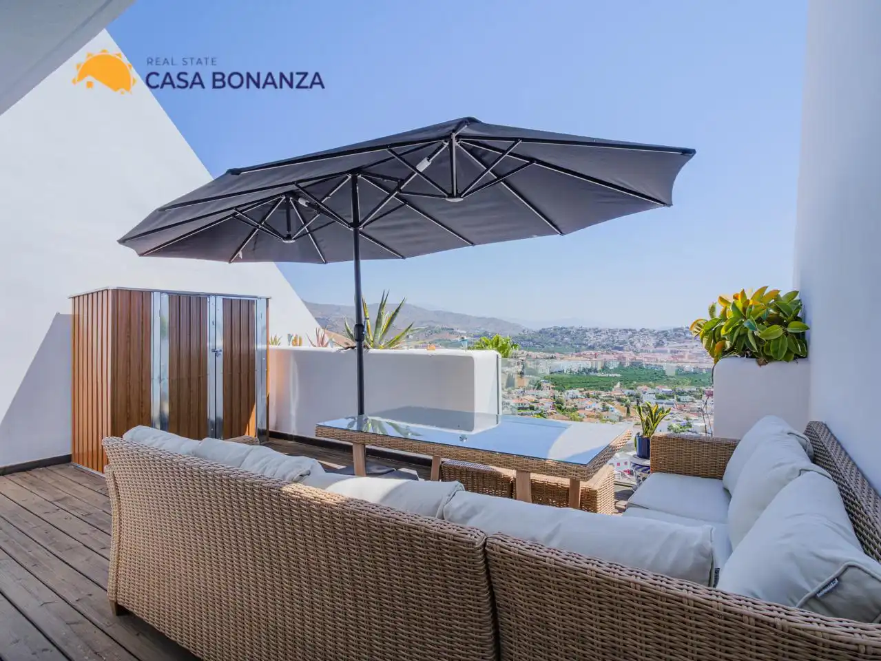 Terrace of Apartments for sale in Almuñécar  with Air Conditioner, Terrace and Furnished