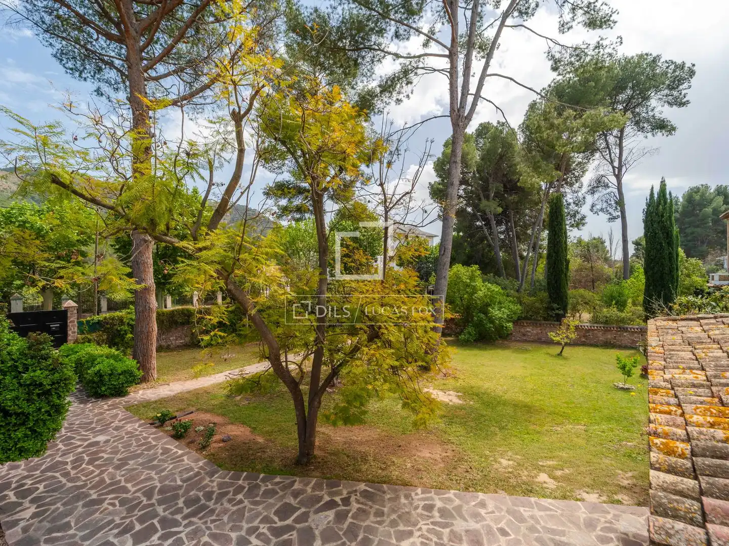 Jardí de Casa o xalet de lloguer en Náquera amb Aire condicionat, Calefacció i Jardí privat
