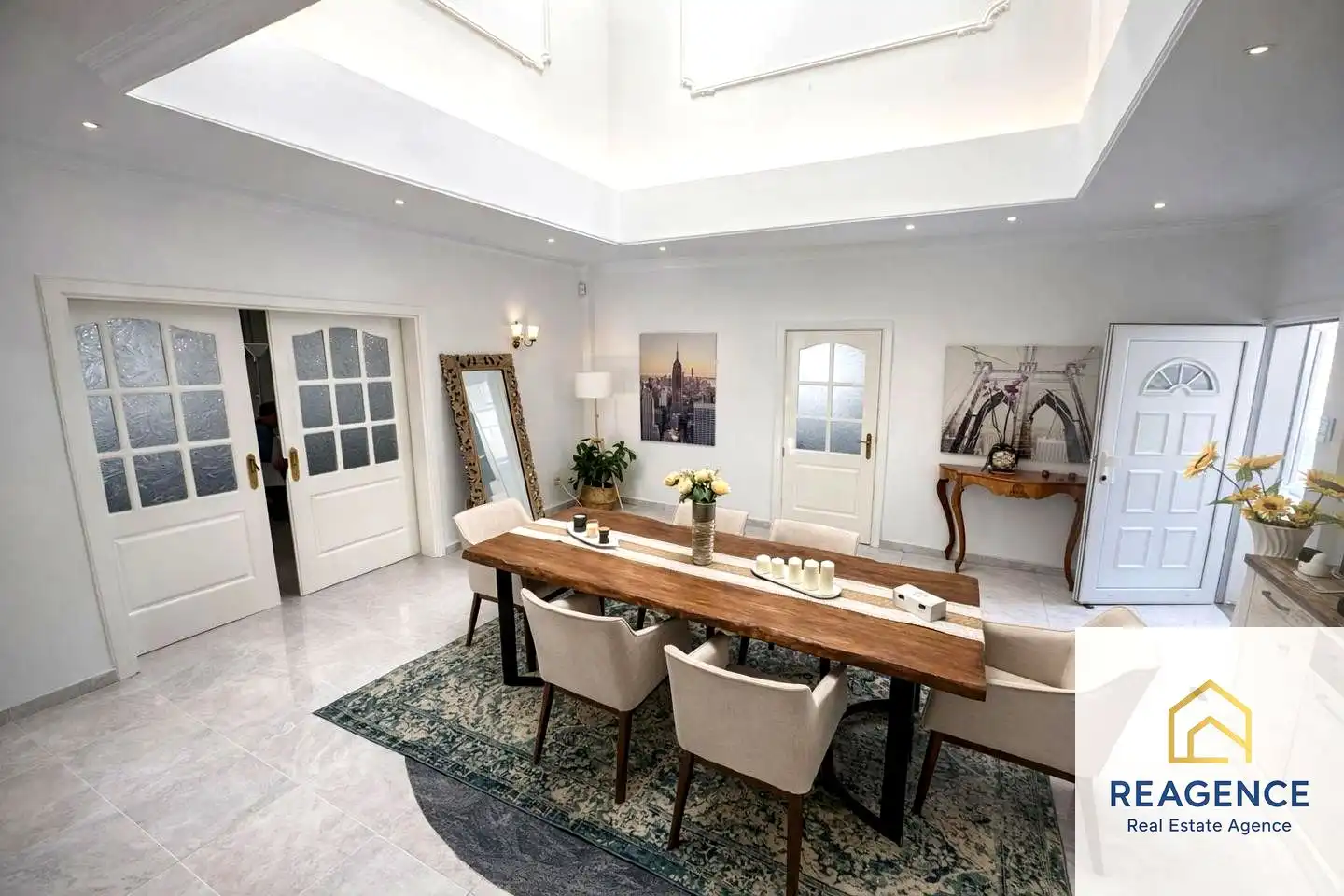 Comedor de Casa o chalet en venta en El Salobre