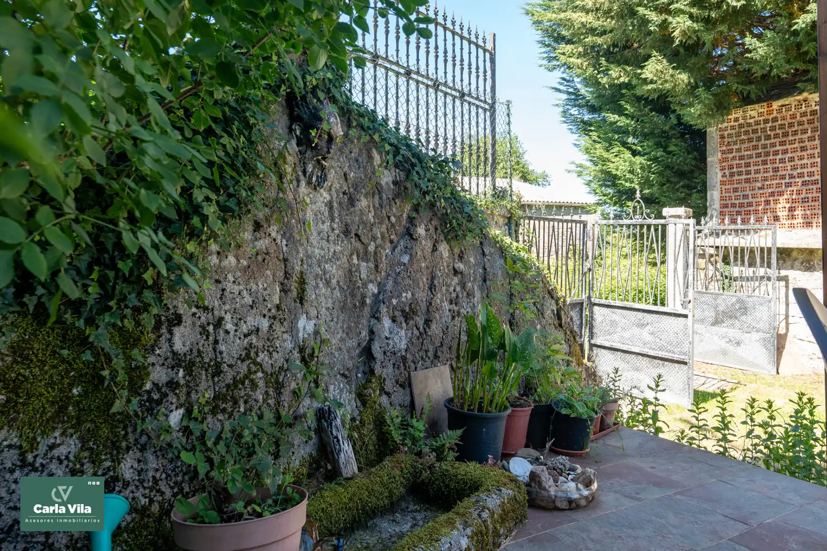 Garden of Country homes for sale in Guitiriz  with Heating, Private garden and Parquet flooring
