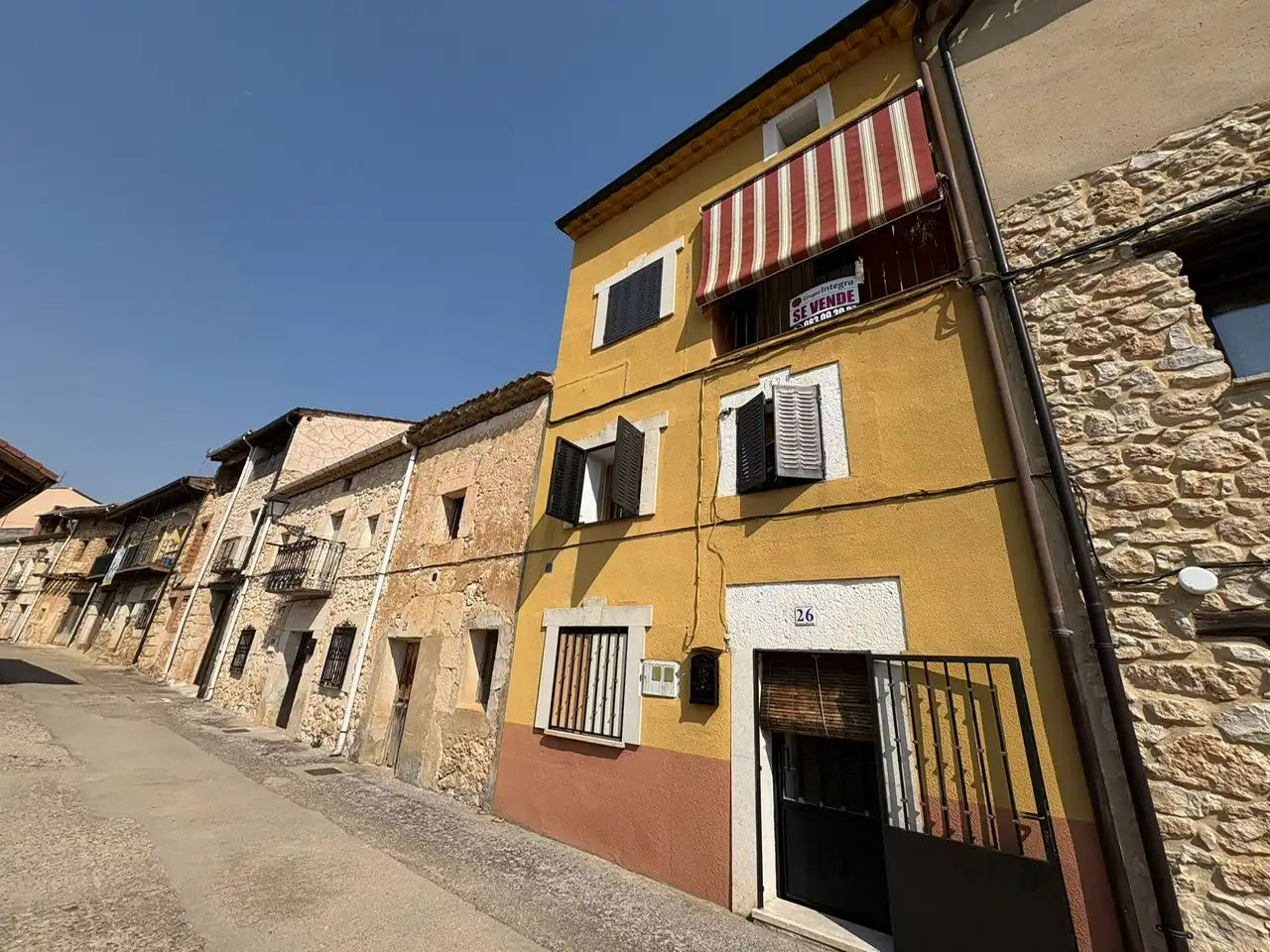Exterior view of Country homes for sale in Castillejo de Robledo  with Heating, Parquet flooring and Terrace