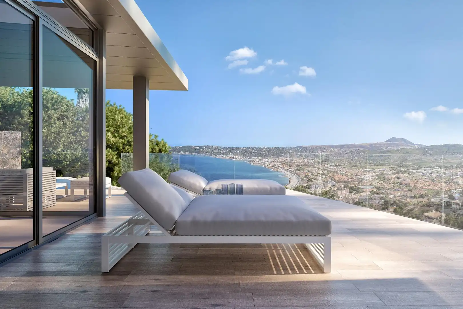 Terrace of Houses for sale in Jávea / Xàbia  with Air Conditioner, Private garden and Terrace