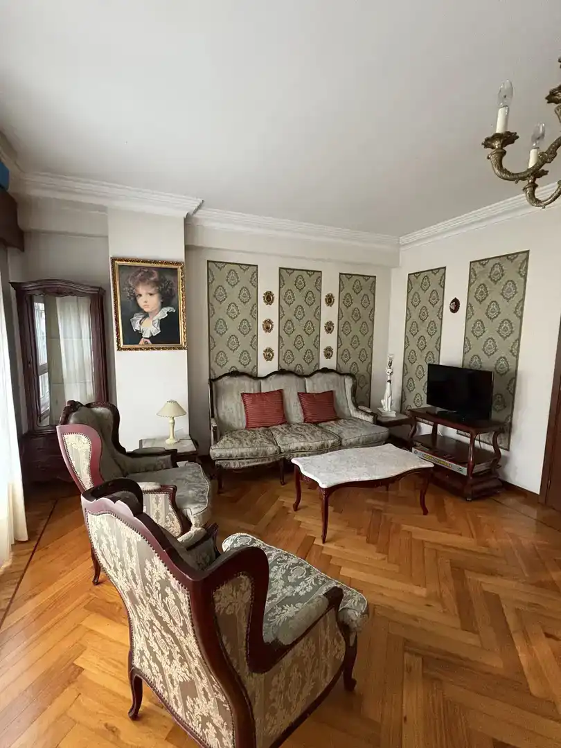 Living room of Flat for rent in Pontevedra Capital 