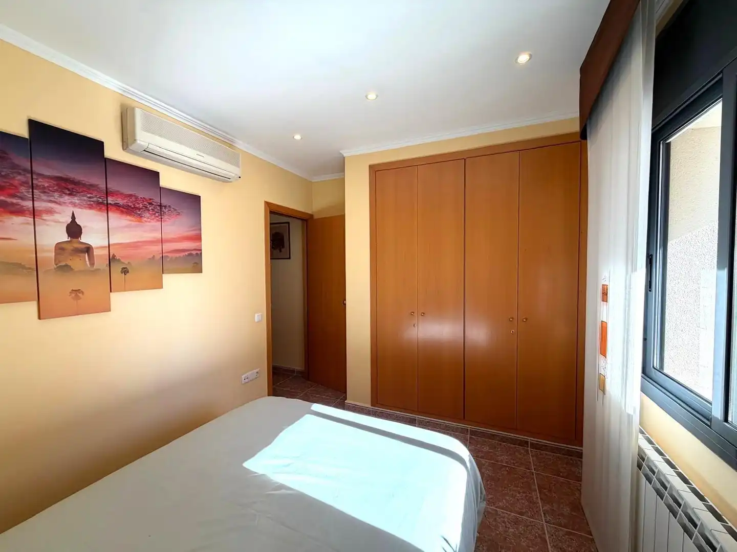 Schlafzimmer von Wohnungen zum Verkauf in El Vendrell mit Klimaanlage, Heizung und Terrasse