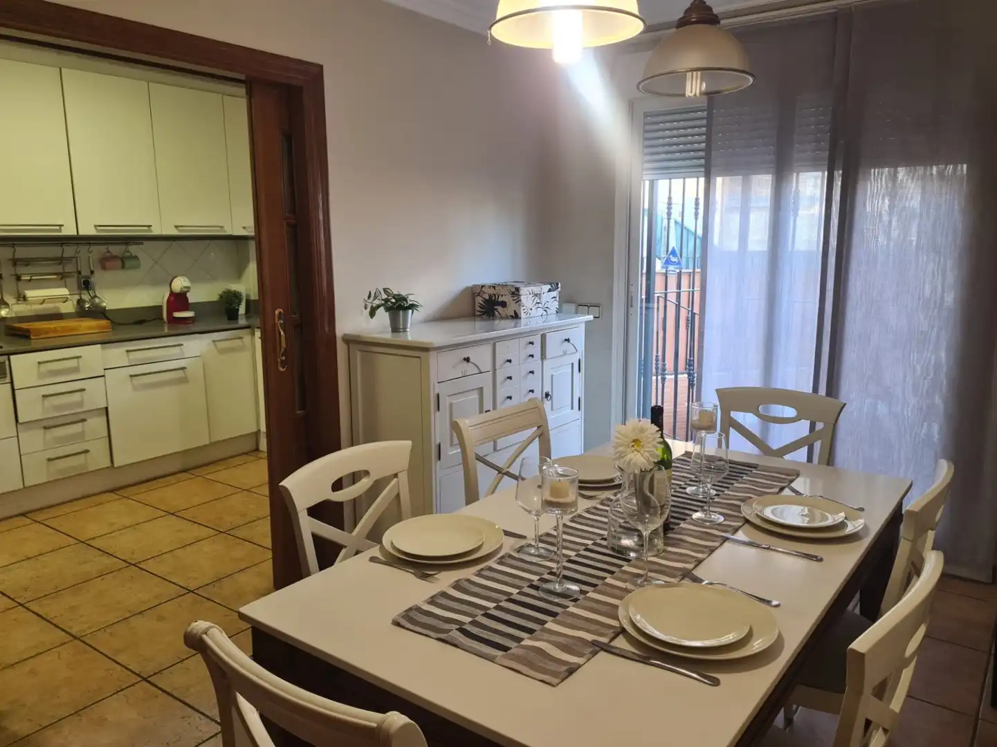 Comedor de Casa adosada en venta en Valencia con Aire acondicionado, Calefacción y Terraza