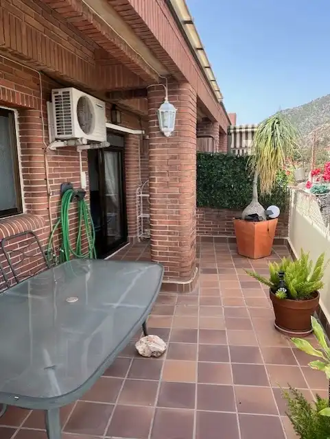Terraza de Ático en venta en Calpe / Calp con Aire acondicionado, Calefacción y Terraza