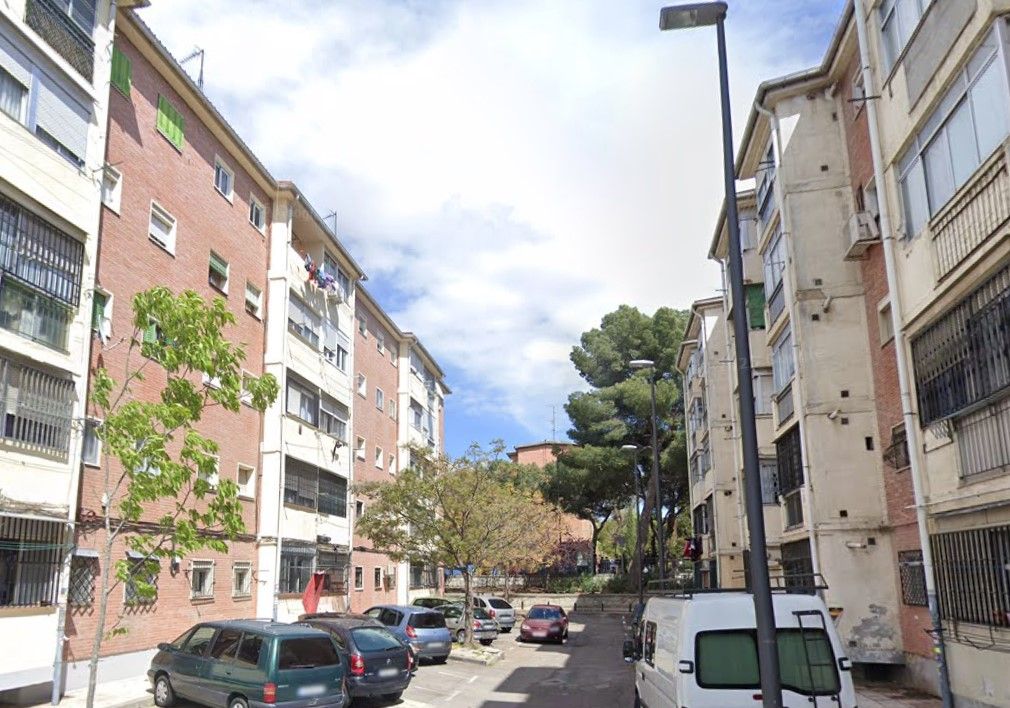Vista exterior de Piso en venta en  Madrid Capital