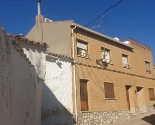 Exterior view of House or chalet for sale in El Acebrón    with Air Conditioner, Terrace and Furnished