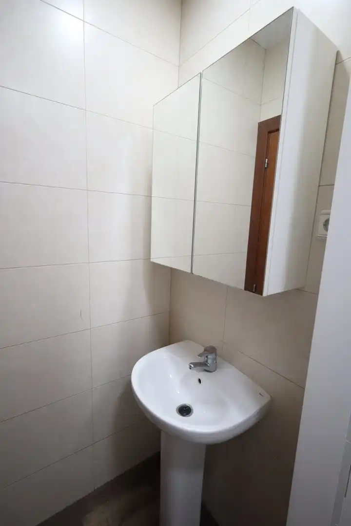 Bathroom of Flat for sale in Barcelona  with Balcony