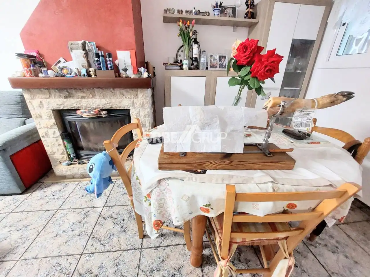 Comedor de Casa adosada en venta en Collbató con Calefacción y Jardín privado