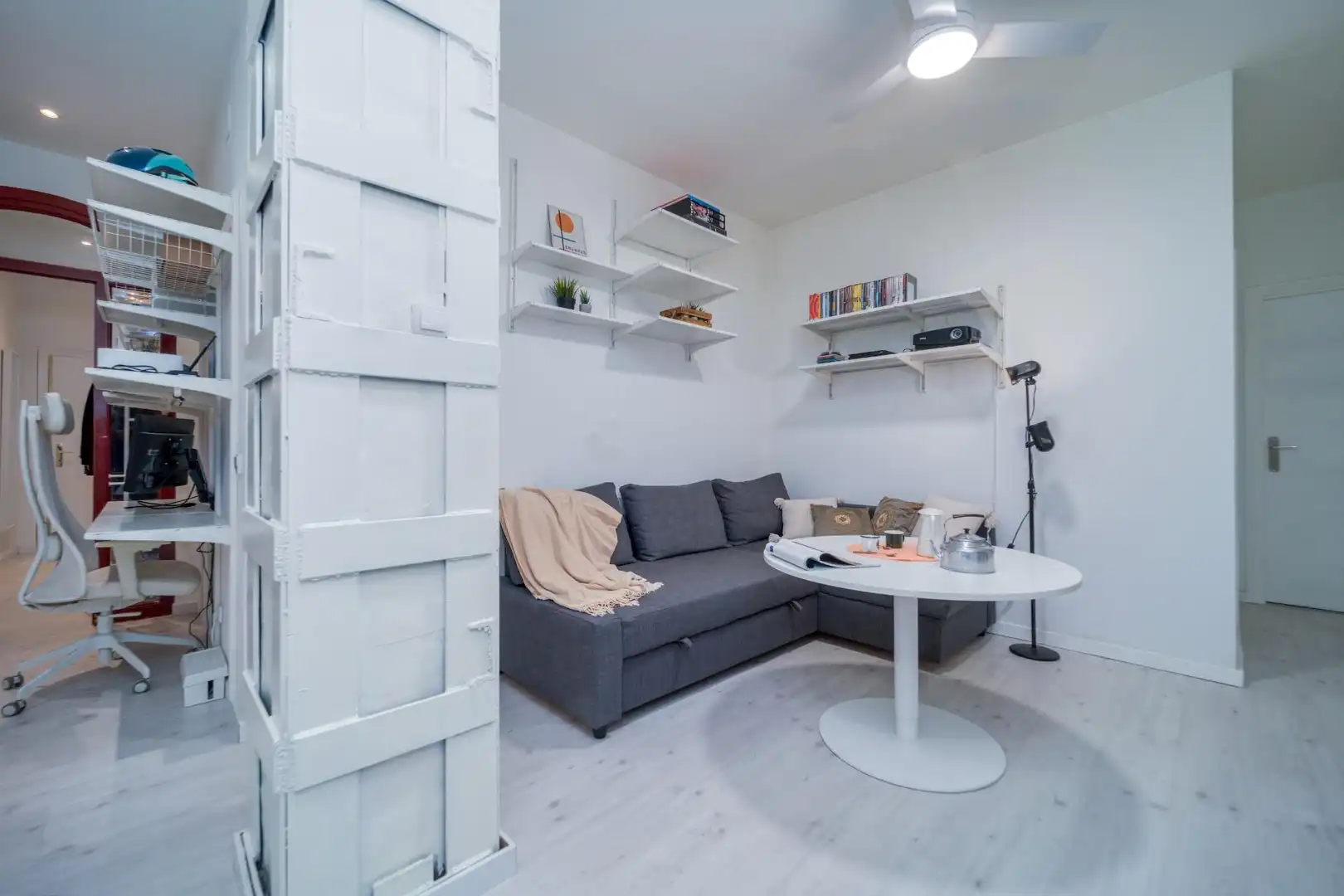 Wohnzimmer von Erdgeschoss zum Verkauf in Madrid mit Heizung und Terrasse