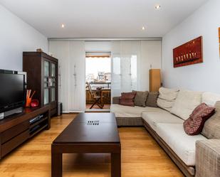 Sala d'estar de Àtic en venda en Terrassa amb Aire condicionat, Calefacció i Terrassa