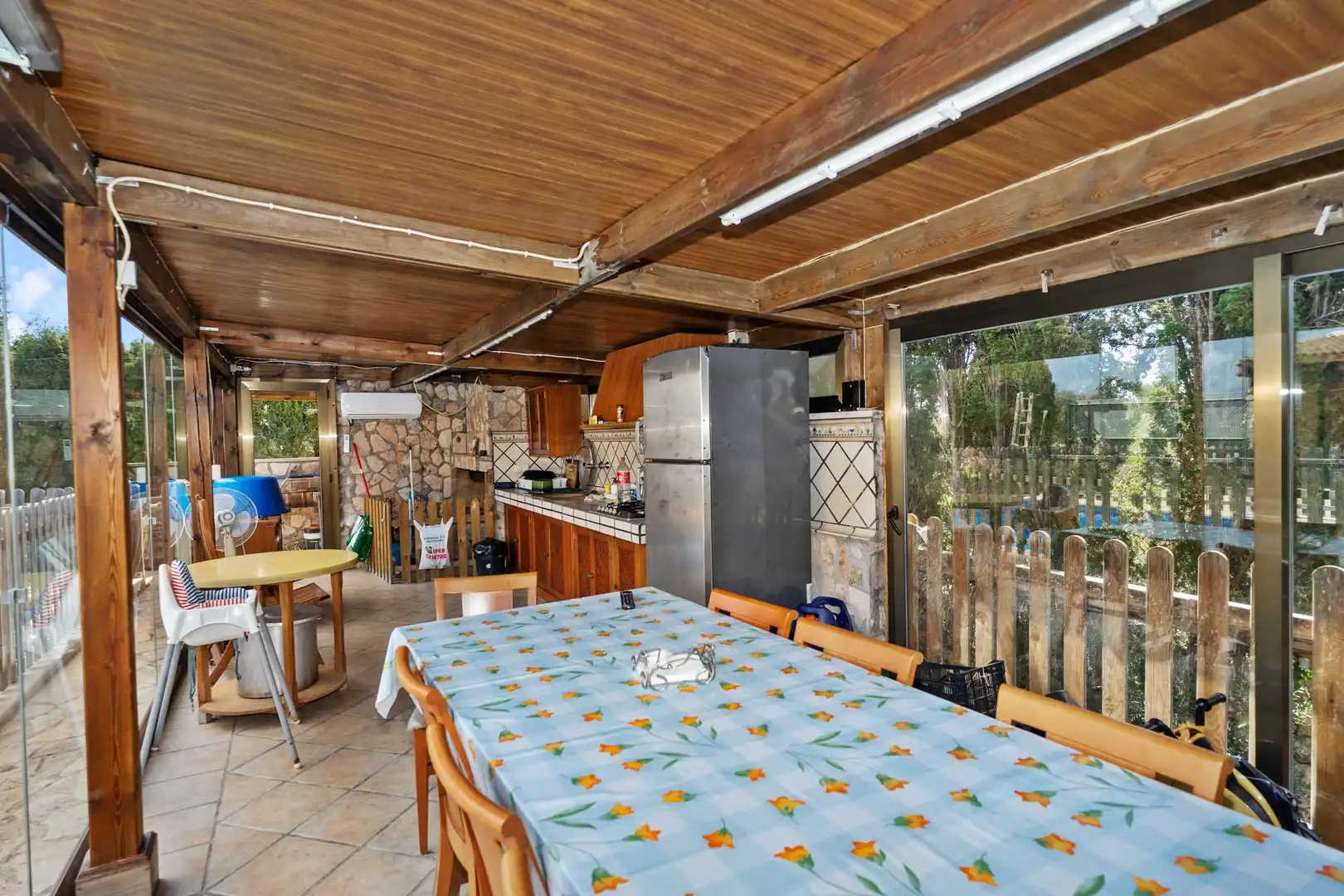 Cuina de Finca rústica en venda en Felanitx amb Aire condicionat, Terrassa i Traster