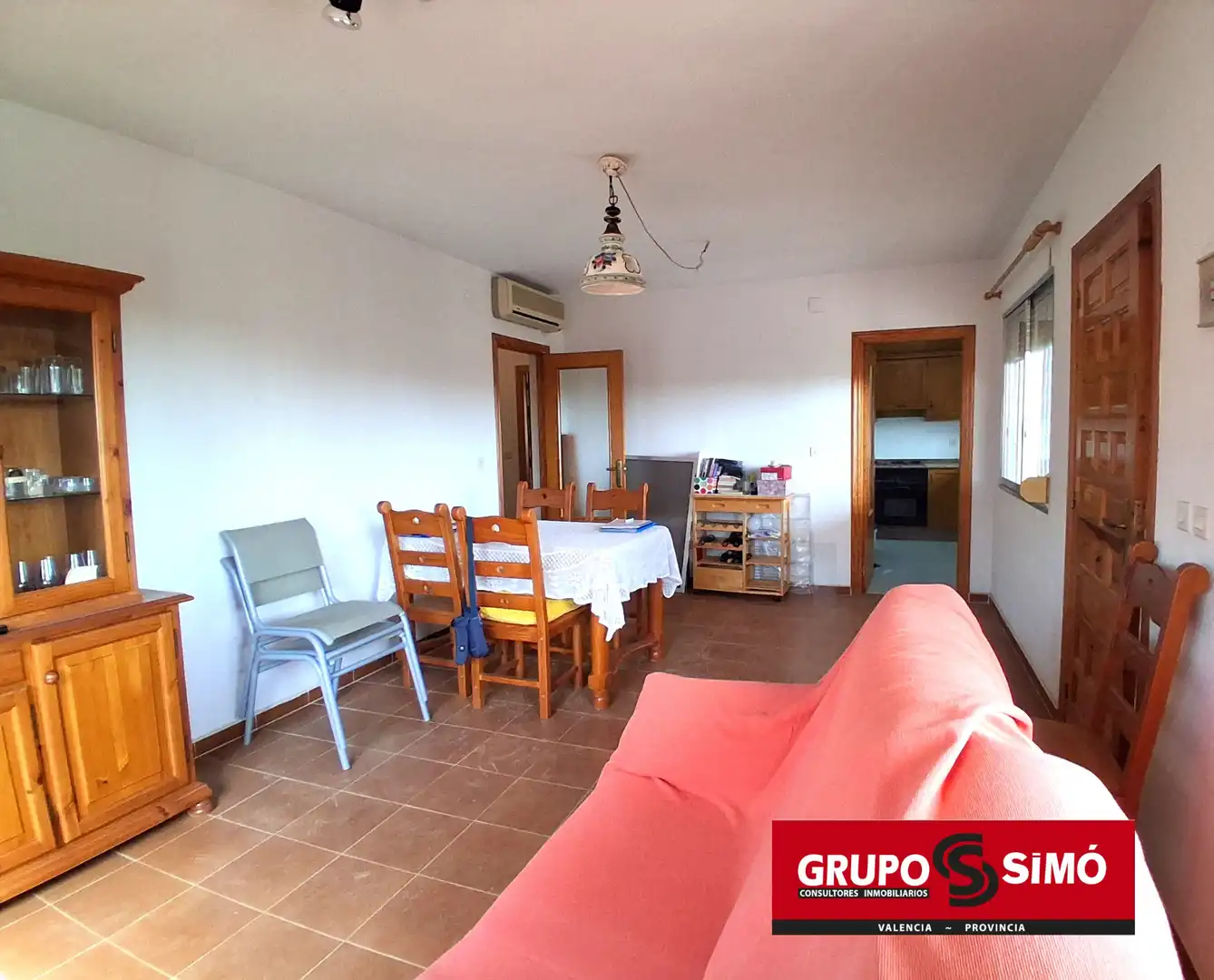 Sala de estar de Casa o chalet en venta en Picassent con Aire acondicionado, Jardín privado y Amueblado