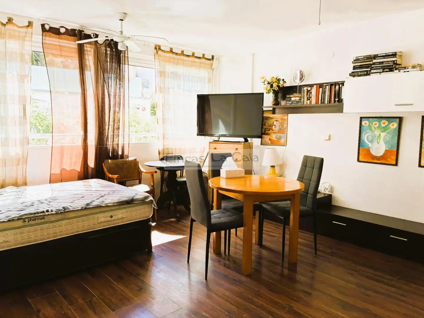 Wohnzimmer von Wohnung zum Verkauf in Finestrat mit Klimaanlage, Heizung und Terrasse