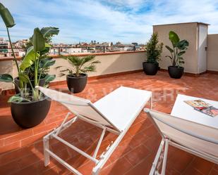 Terrassa de Apartament de lloguer en  Barcelona Capital amb Aire condicionat i Terrassa